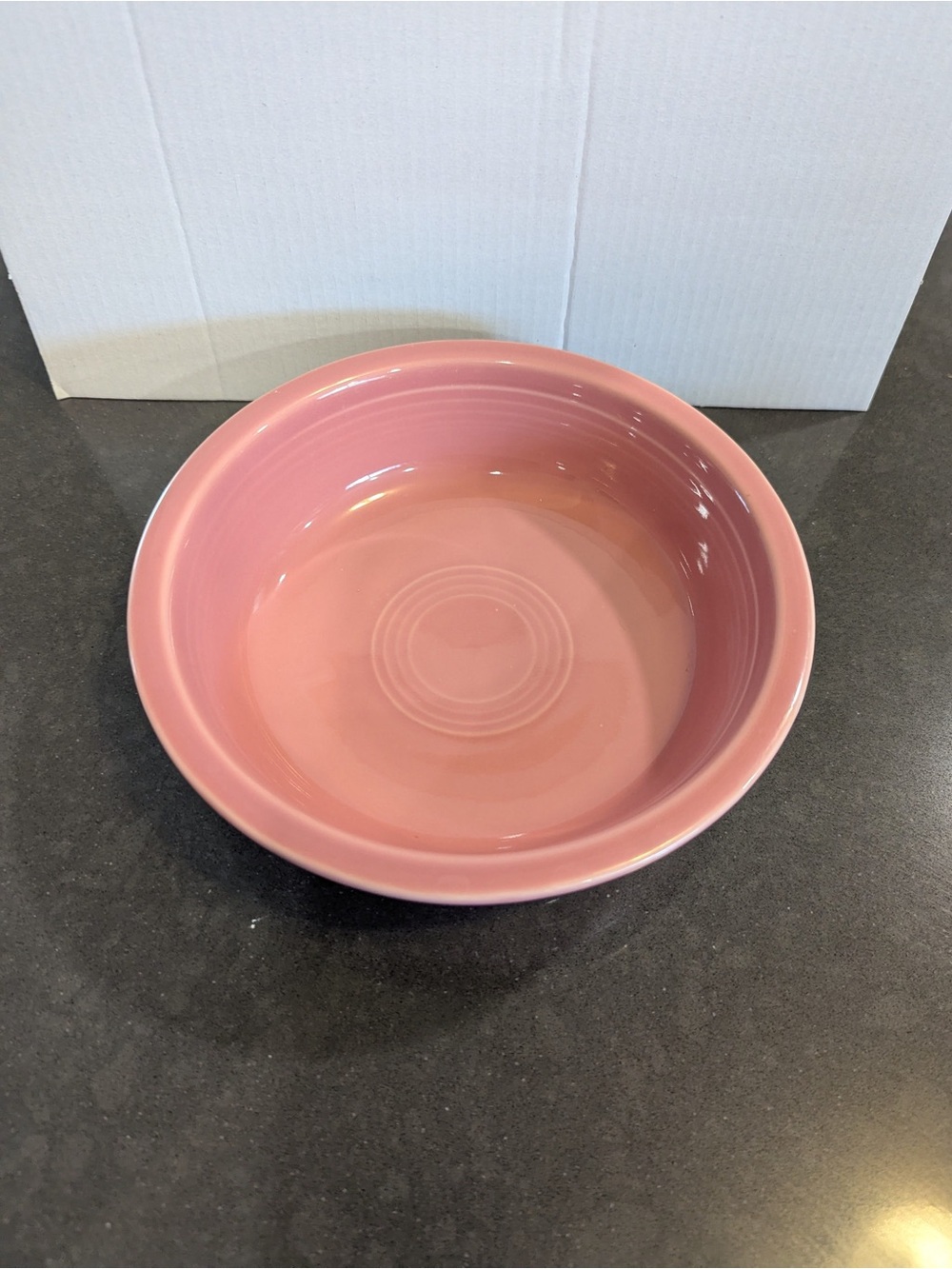 Fiesta Fiestaware | Ceramic Bowl | Light Pink